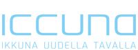 Logo Iccuna - ikkuna uudella tavalla